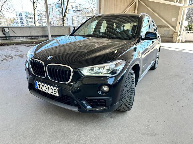 BMW X1 vaihtoauto