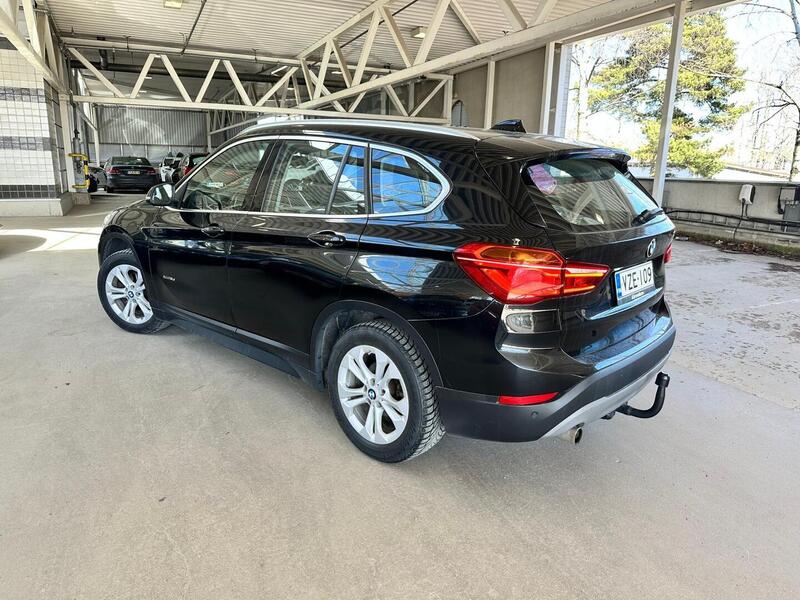 BMW X1 vaihtoauto