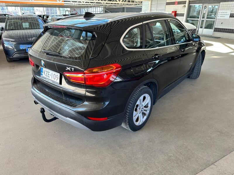 BMW X1 vaihtoauto