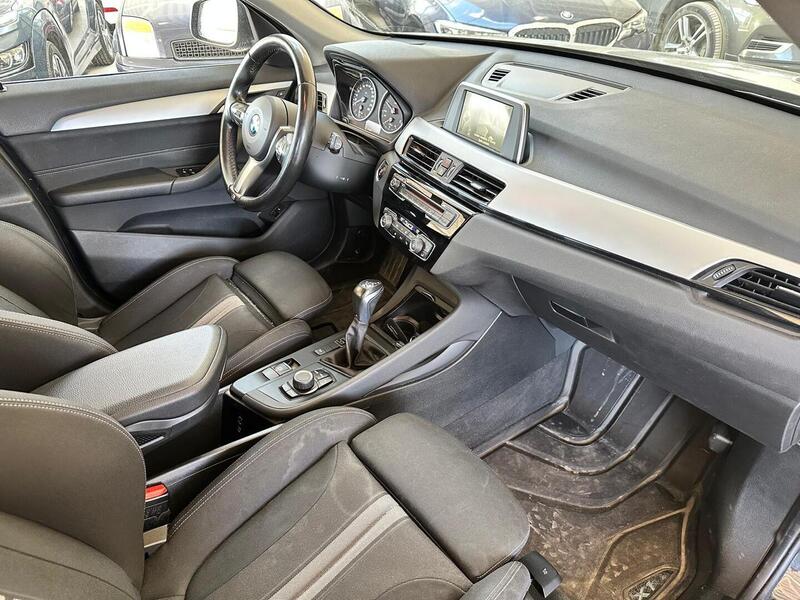 BMW X1 vaihtoauto