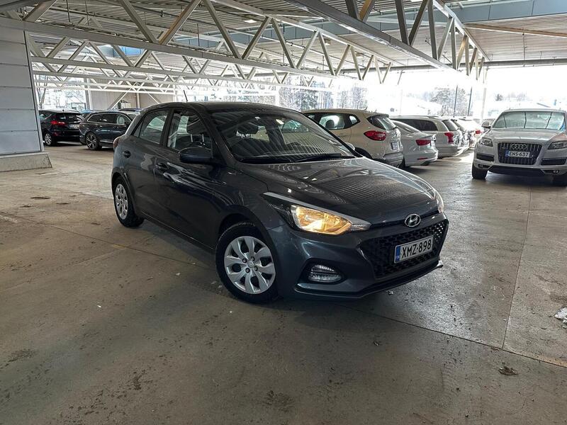 Hyundai i20 Hatchback vaihtoauto