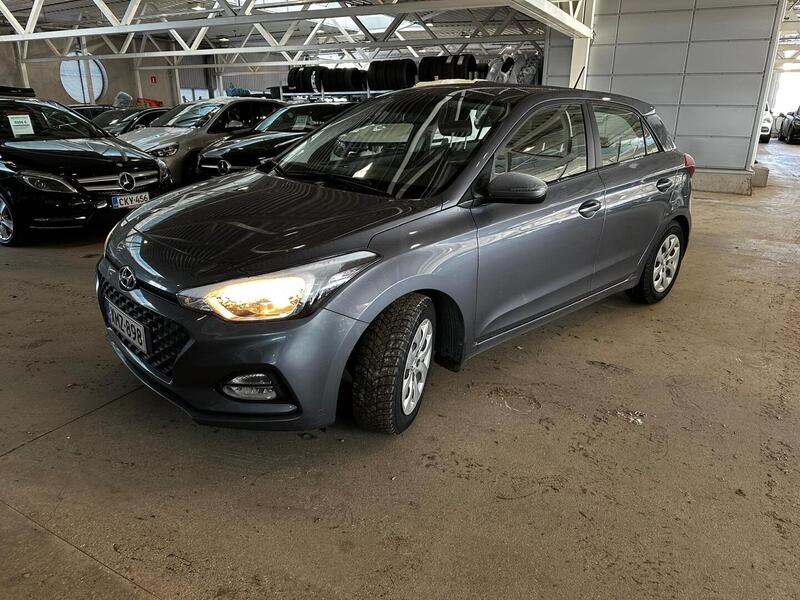 Hyundai i20 Hatchback vaihtoauto