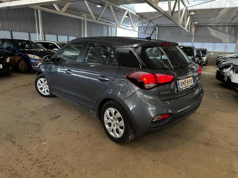 Hyundai i20 Hatchback vaihtoauto