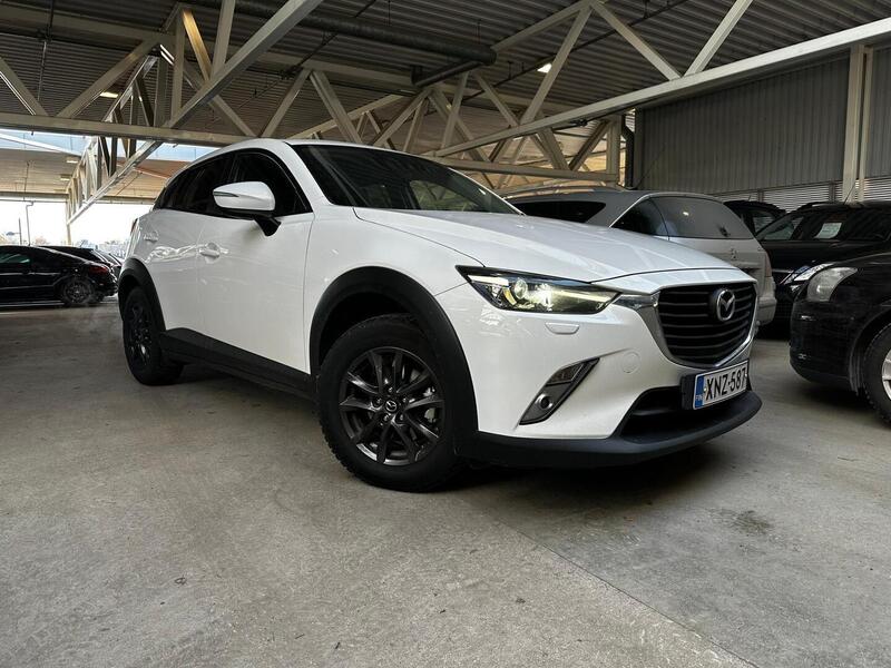 Mazda CX-3 vaihtoauto