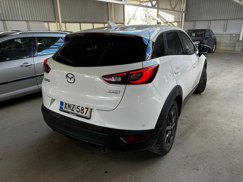 Mazda CX-3 vaihtoauto