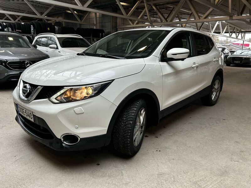 Nissan Qashqai vaihtoauto