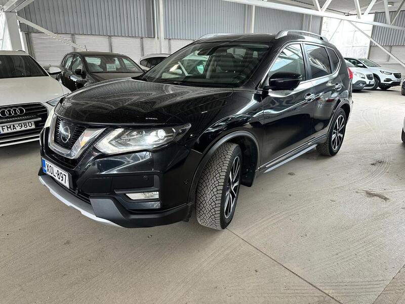 Nissan X-Trail vaihtoauto