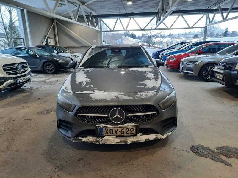 Mercedes-Benz A vaihtoauto