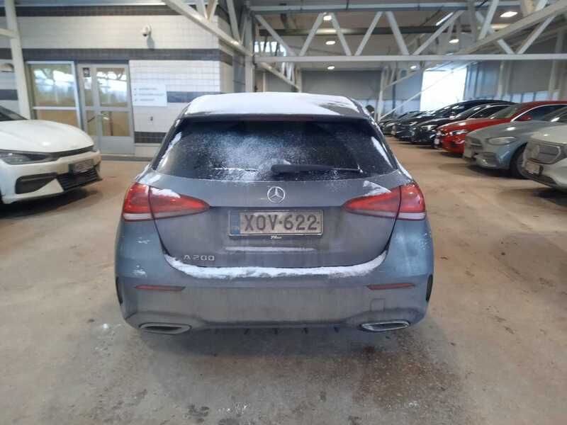 Mercedes-Benz A vaihtoauto