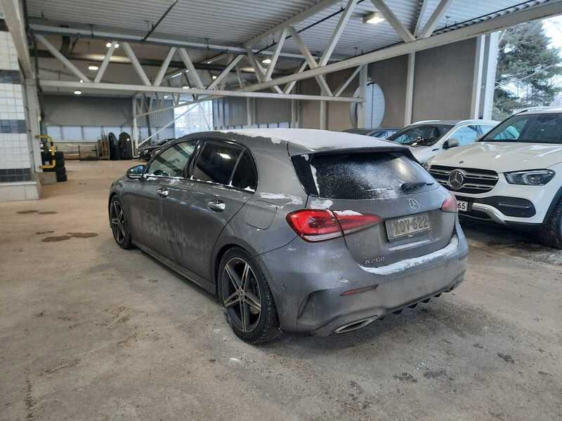 Mercedes-Benz A vaihtoauto