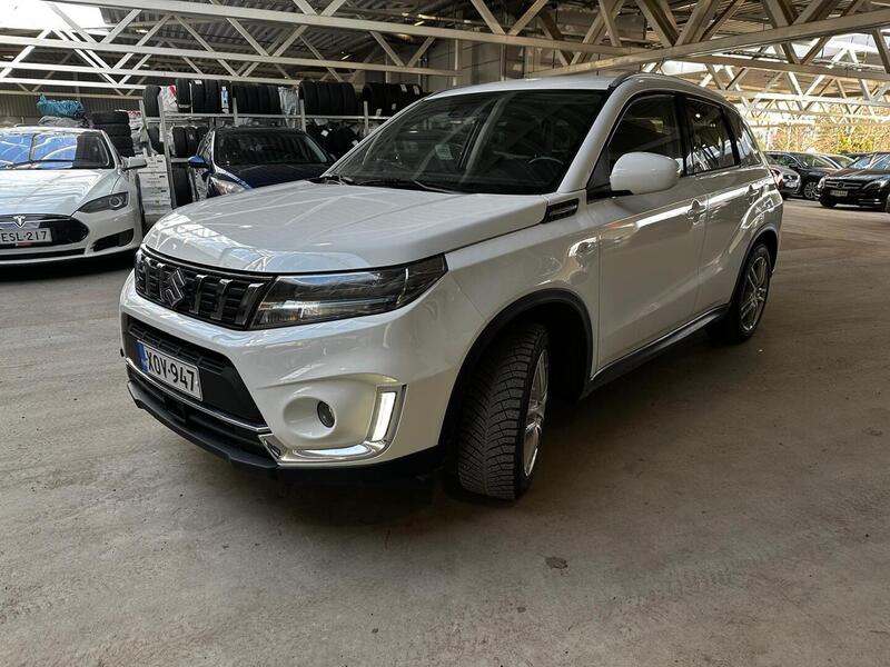 Suzuki Vitara vaihtoauto