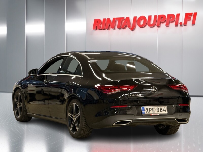 Mercedes-Benz CLA-sarja vaihtoauto