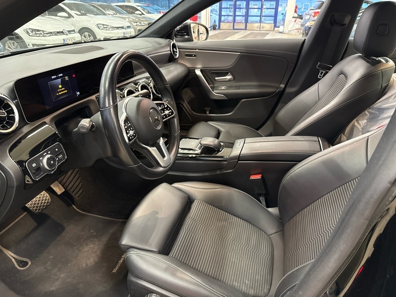 Mercedes-Benz CLA-sarja vaihtoauto