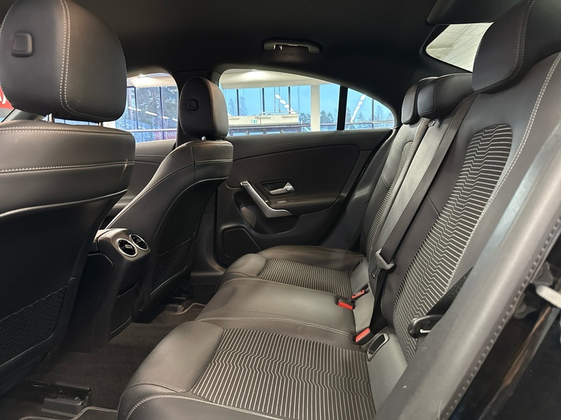 Mercedes-Benz CLA-sarja vaihtoauto