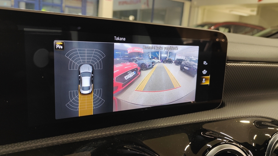 Mercedes-Benz CLA-sarja vaihtoauto