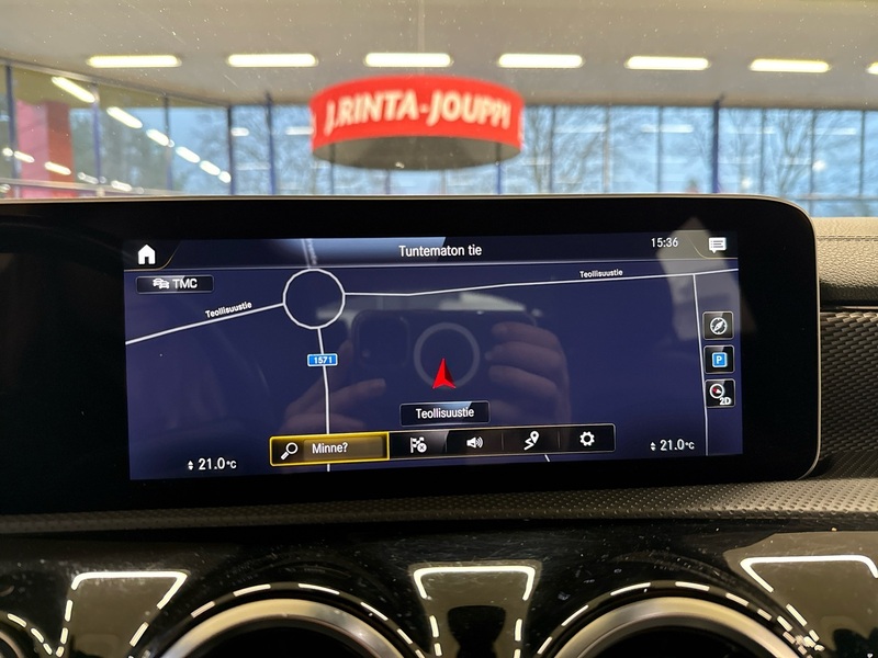 Mercedes-Benz CLA-sarja vaihtoauto