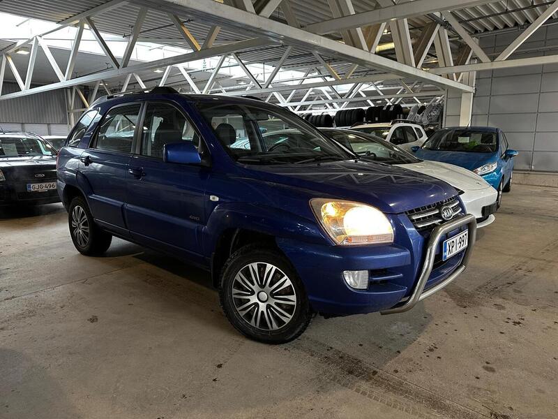 Kia Sportage vaihtoauto