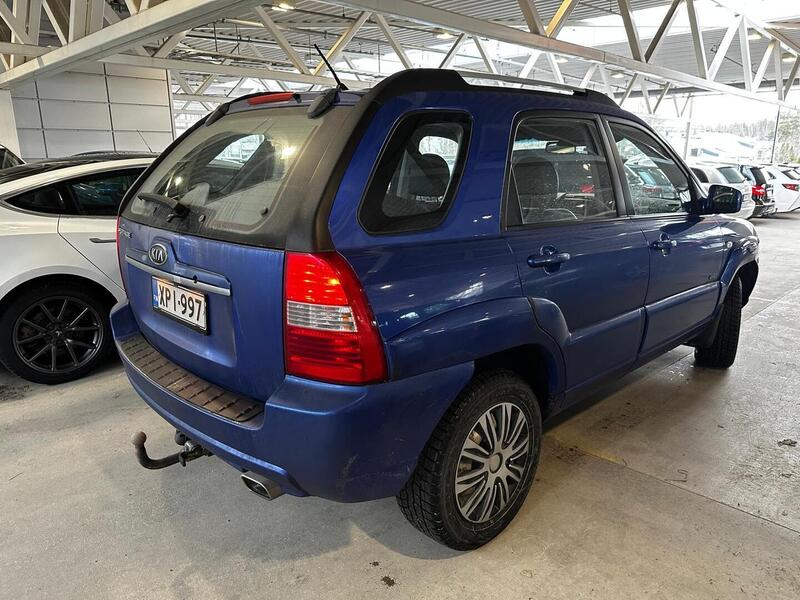 Kia Sportage vaihtoauto