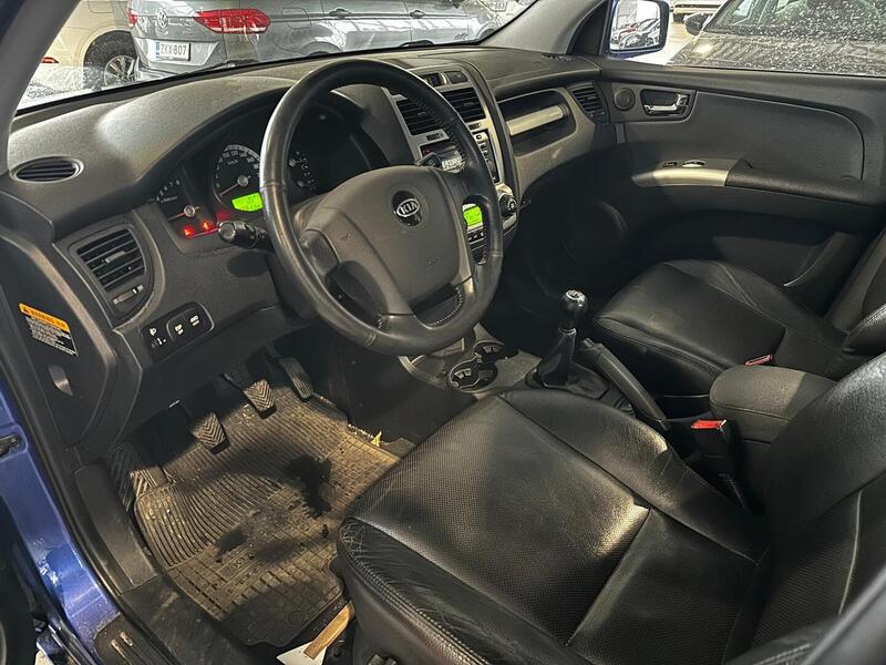 Kia Sportage vaihtoauto