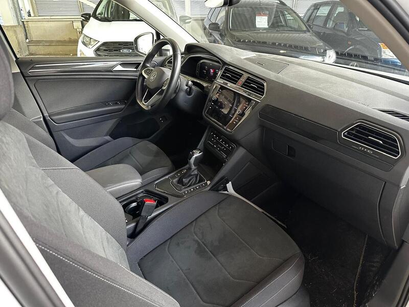 Volkswagen Tiguan vaihtoauto