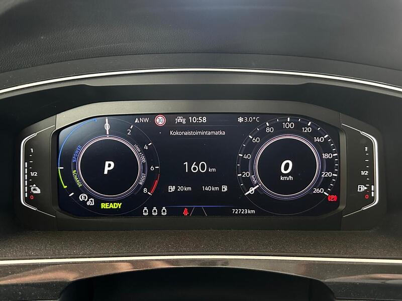 Volkswagen Tiguan vaihtoauto