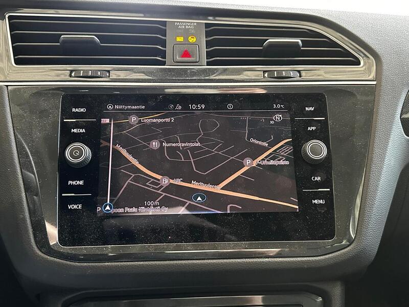 Volkswagen Tiguan vaihtoauto