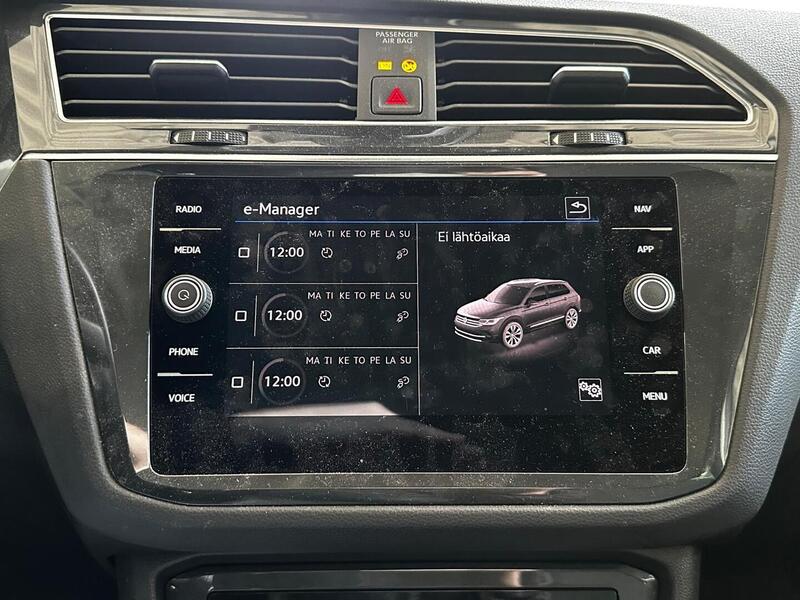 Volkswagen Tiguan vaihtoauto