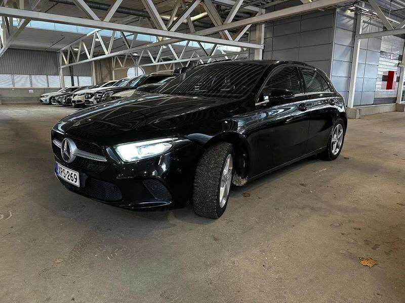 Mercedes-Benz A vaihtoauto