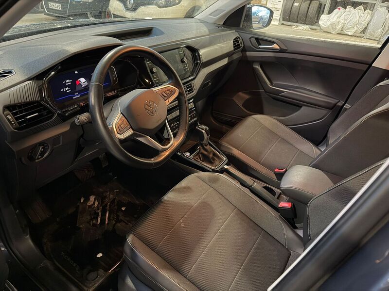 Volkswagen T-Cross vaihtoauto