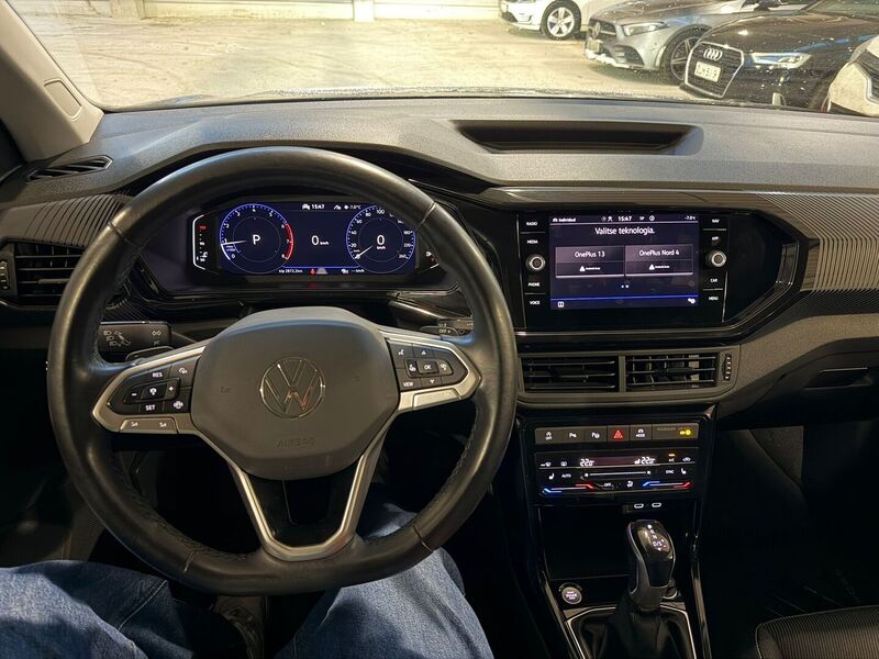 Volkswagen T-Cross vaihtoauto