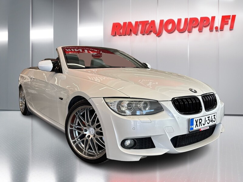 BMW 320 vaihtoauto