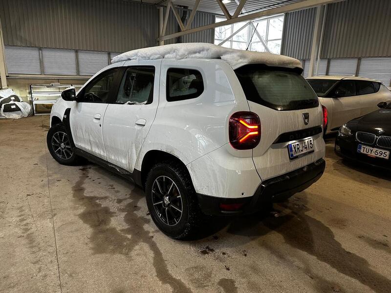 Dacia Duster vaihtoauto