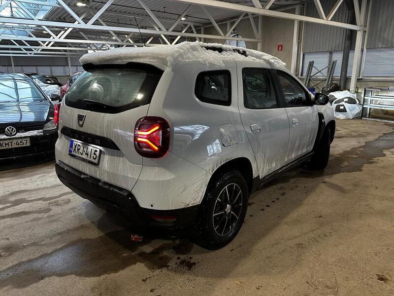 Dacia Duster vaihtoauto