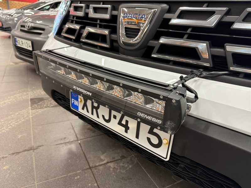 Dacia Duster vaihtoauto