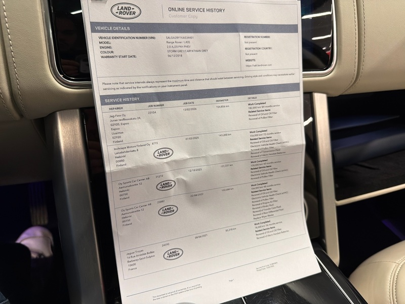 Land Rover Range Rover vaihtoauto