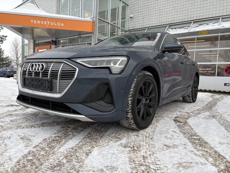 Audi e-tron vaihtoauto