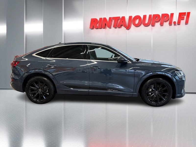 Audi e-tron vaihtoauto