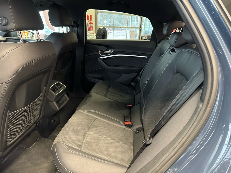 Audi e-tron vaihtoauto