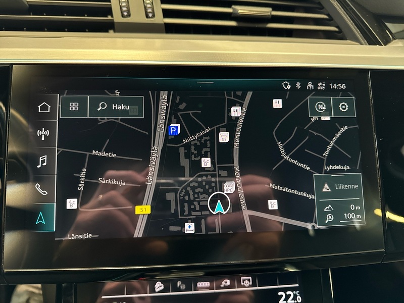 Audi e-tron vaihtoauto