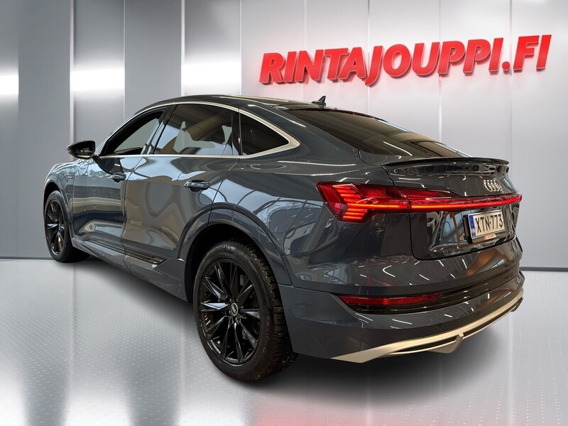 Audi e-tron vaihtoauto