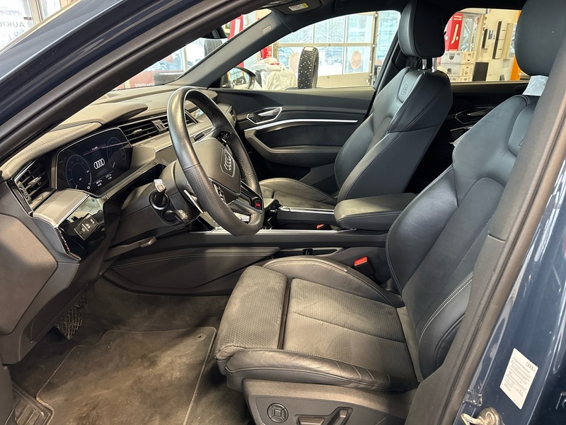 Audi e-tron vaihtoauto