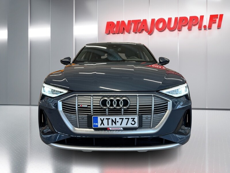 Audi e-tron vaihtoauto