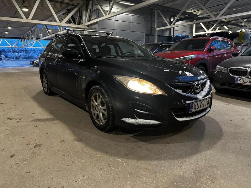 Mazda 6 vaihtoauto