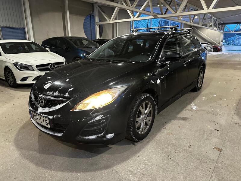 Mazda 6 vaihtoauto