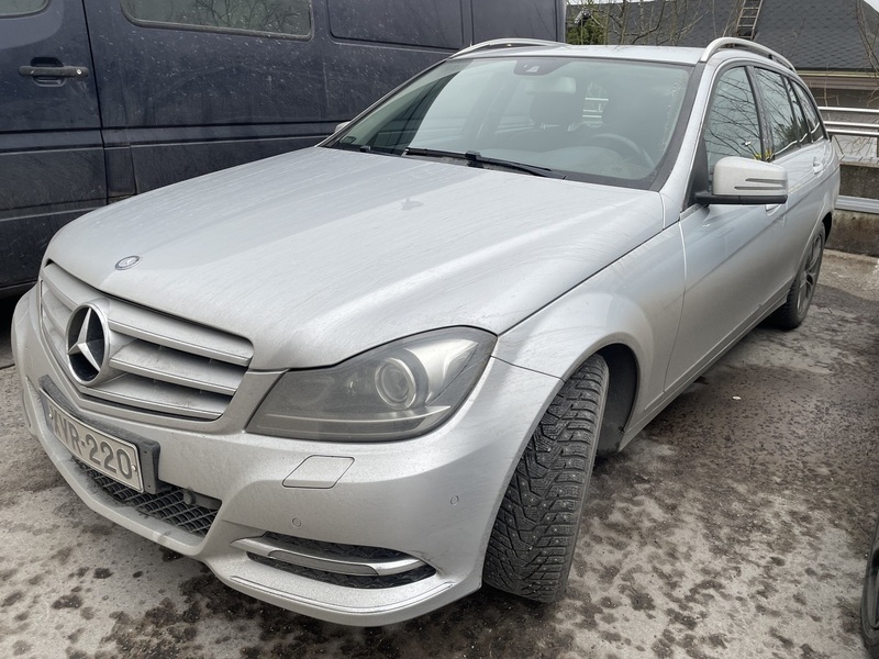 Mercedes-Benz C vaihtoauto