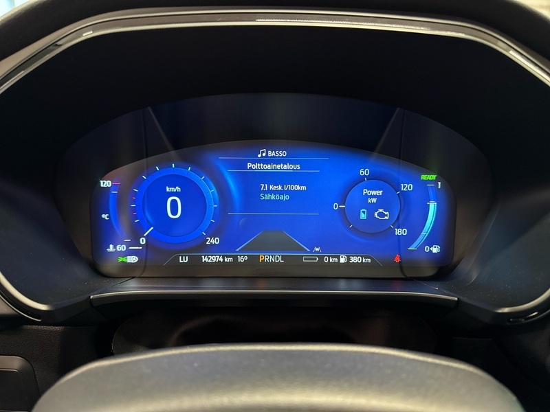 Ford Kuga vaihtoauto