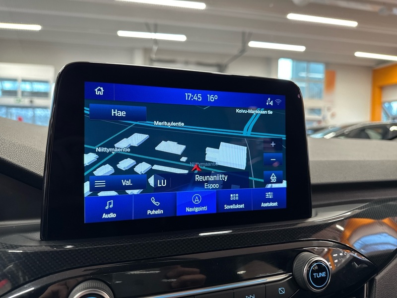 Ford Kuga vaihtoauto