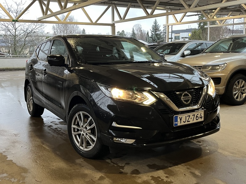 Nissan Qashqai vaihtoauto