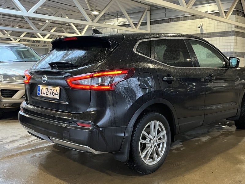 Nissan Qashqai vaihtoauto