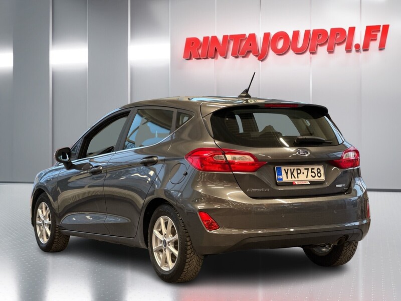 Ford Fiesta vaihtoauto